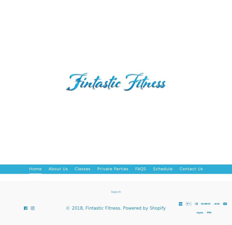 fintasticfitness.com — Shopify storefront screenshot