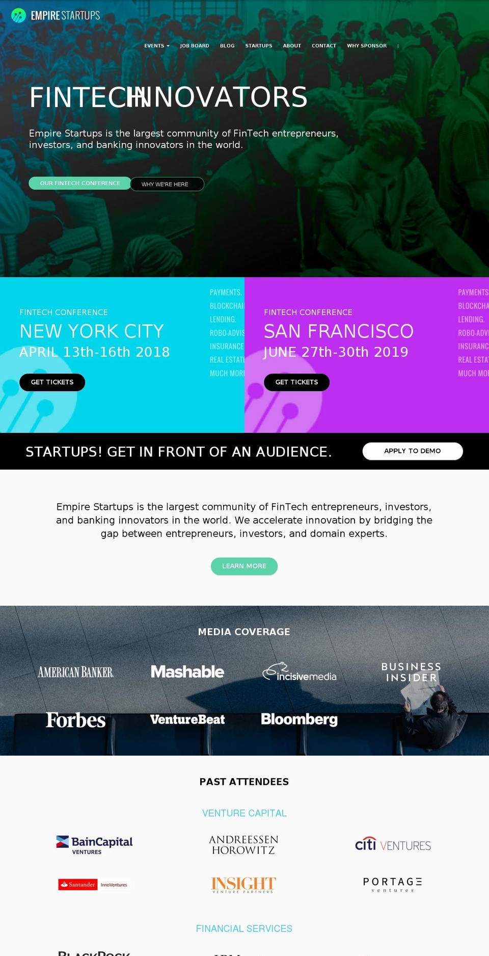 Live Boundless23\/3\/17 Shopify theme site example fintechstartups.com