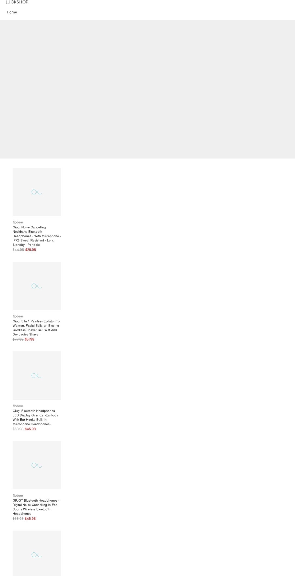 fiobee.com shopify website screenshot