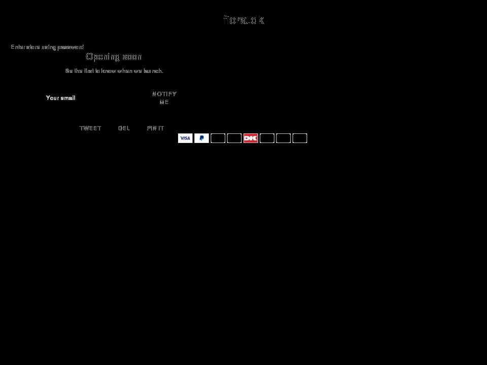 fiora.dk shopify website screenshot