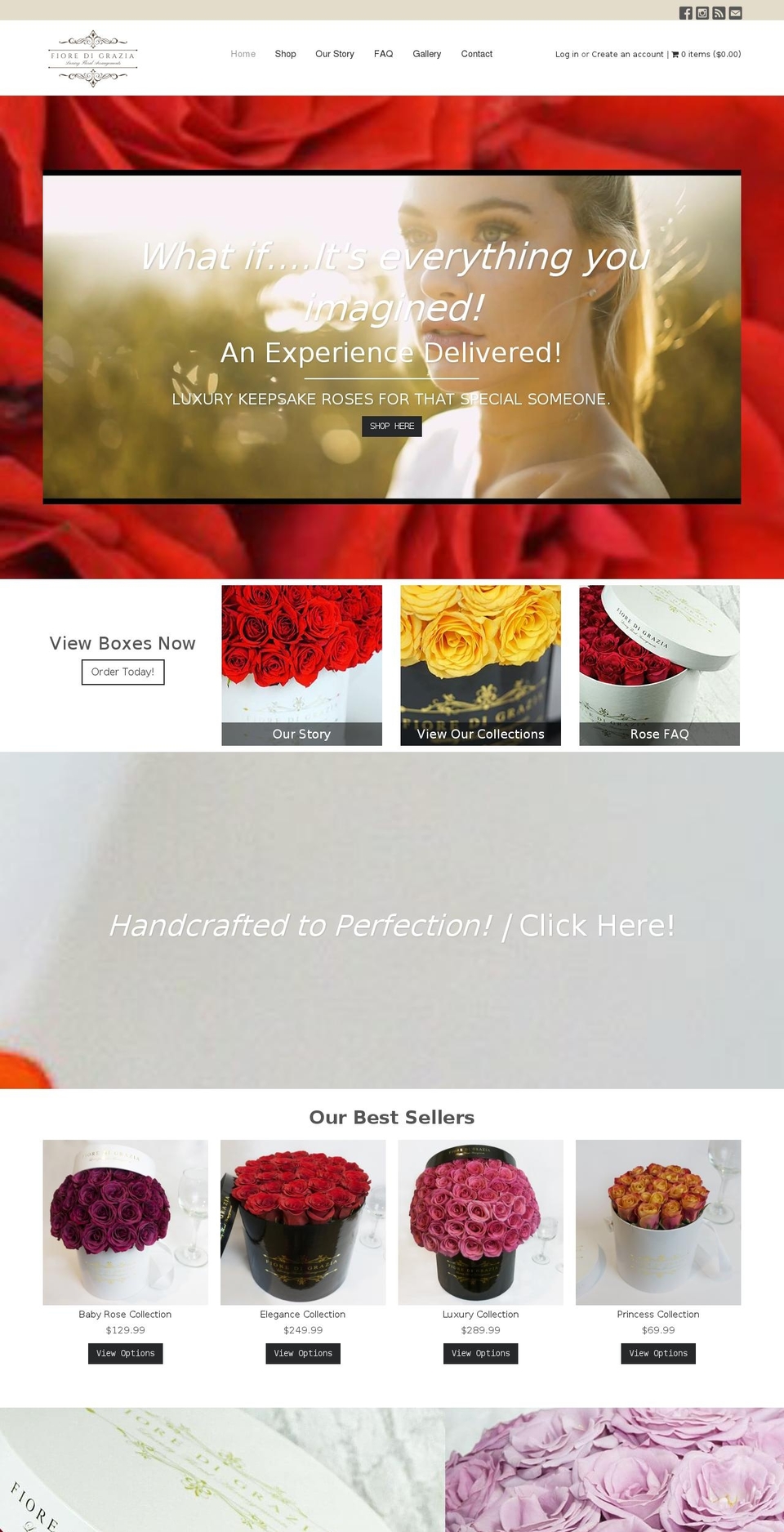 shopify-template-107-03-25-2015 Shopify theme site example fioredigrazia.com