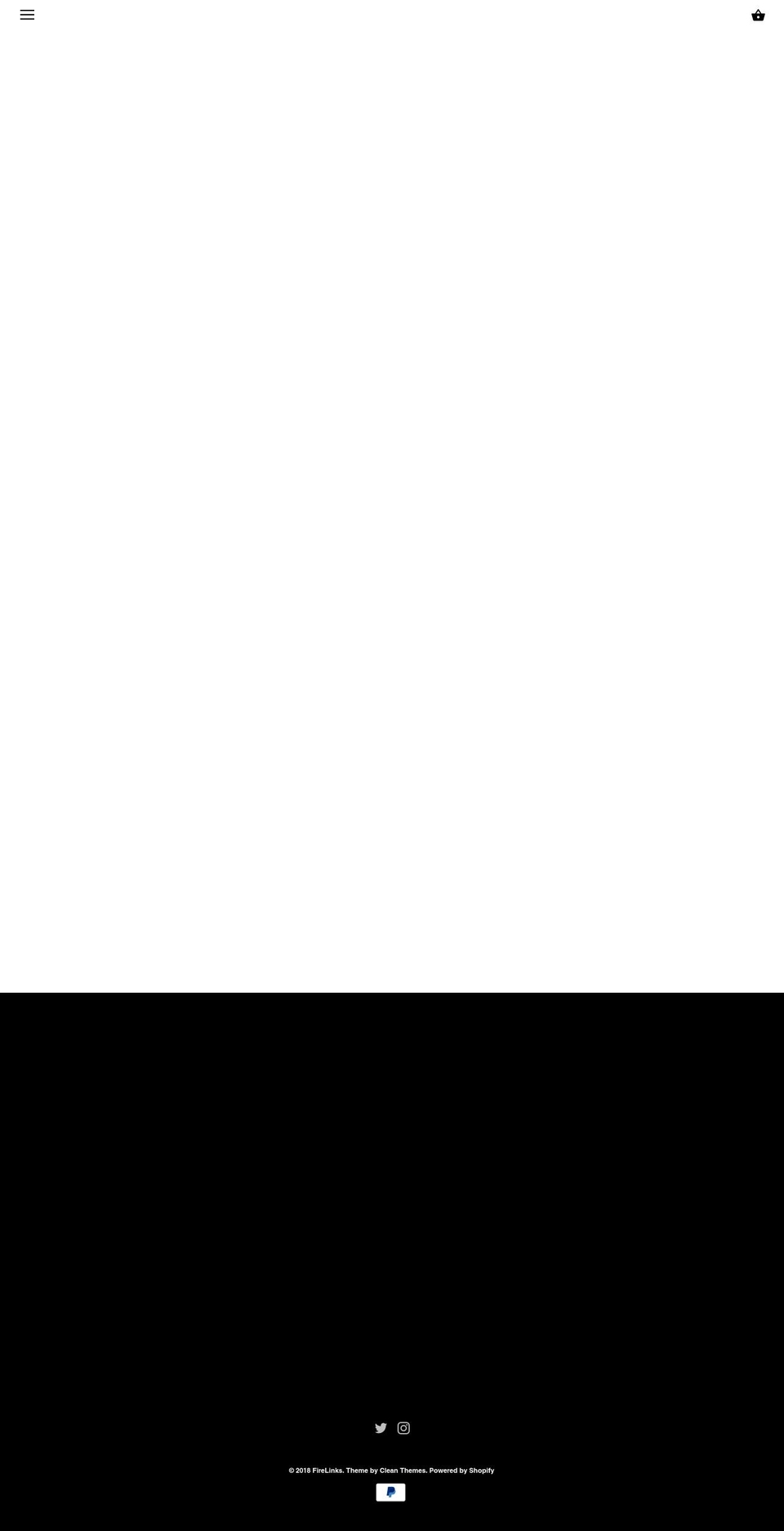 fire-links.com — Shopify storefront screenshot