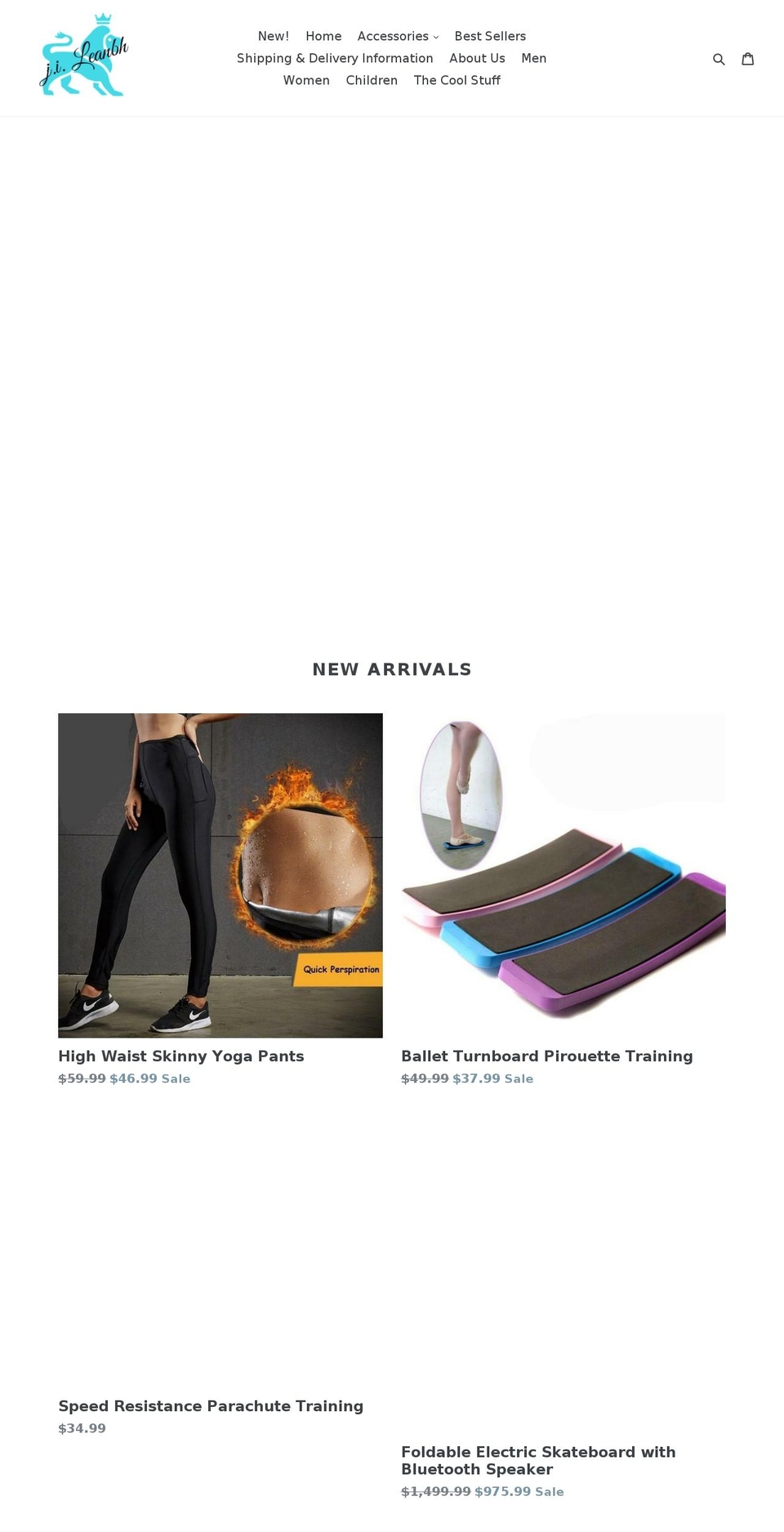 fireballfit.com — Shopify storefront screenshot