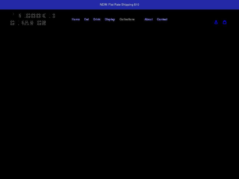 firecooked.com shopify website screenshot