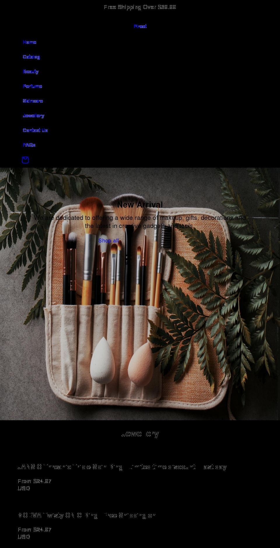 fireet.com shopify website screenshot