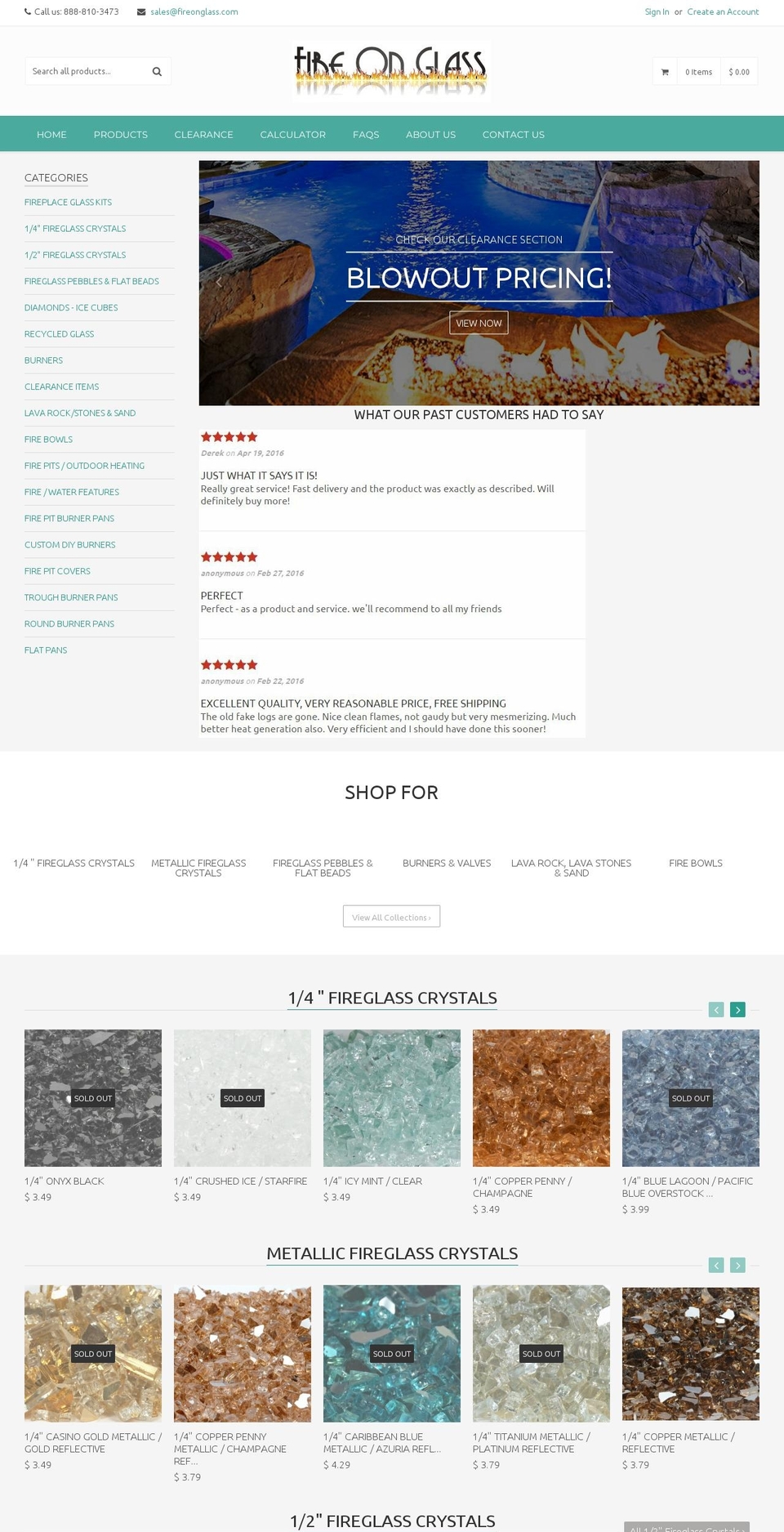 qrack-v1-4-6 Shopify theme site example fireglassdirect.com