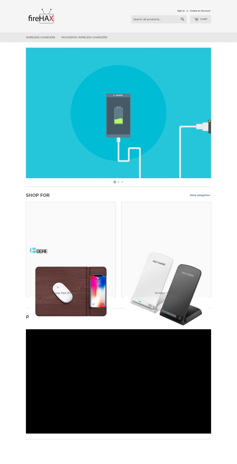 firehax.com shopify website screenshot