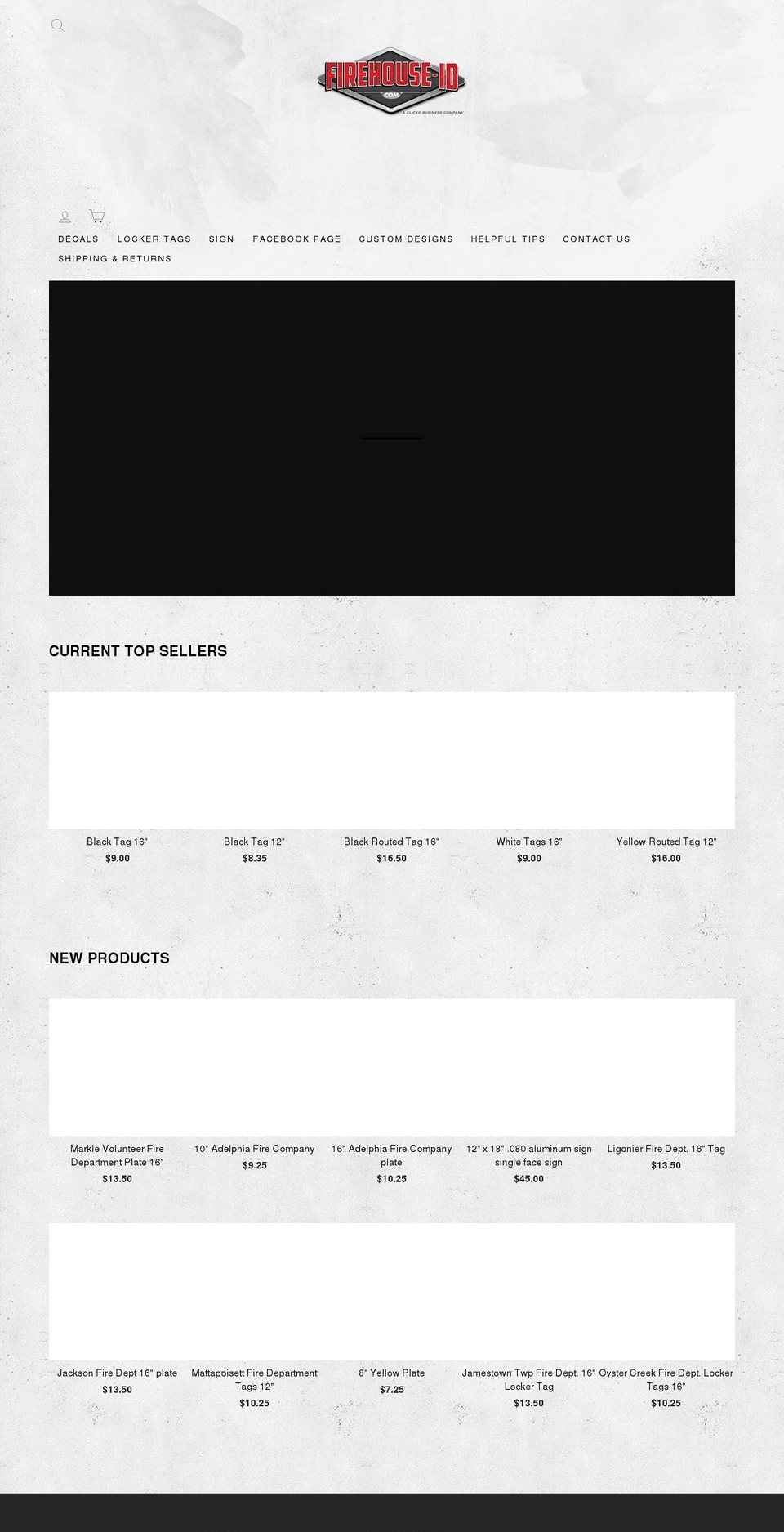 firehouseid.com shopify website screenshot