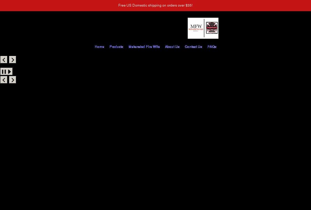 firehousesoap.com shopify website screenshot