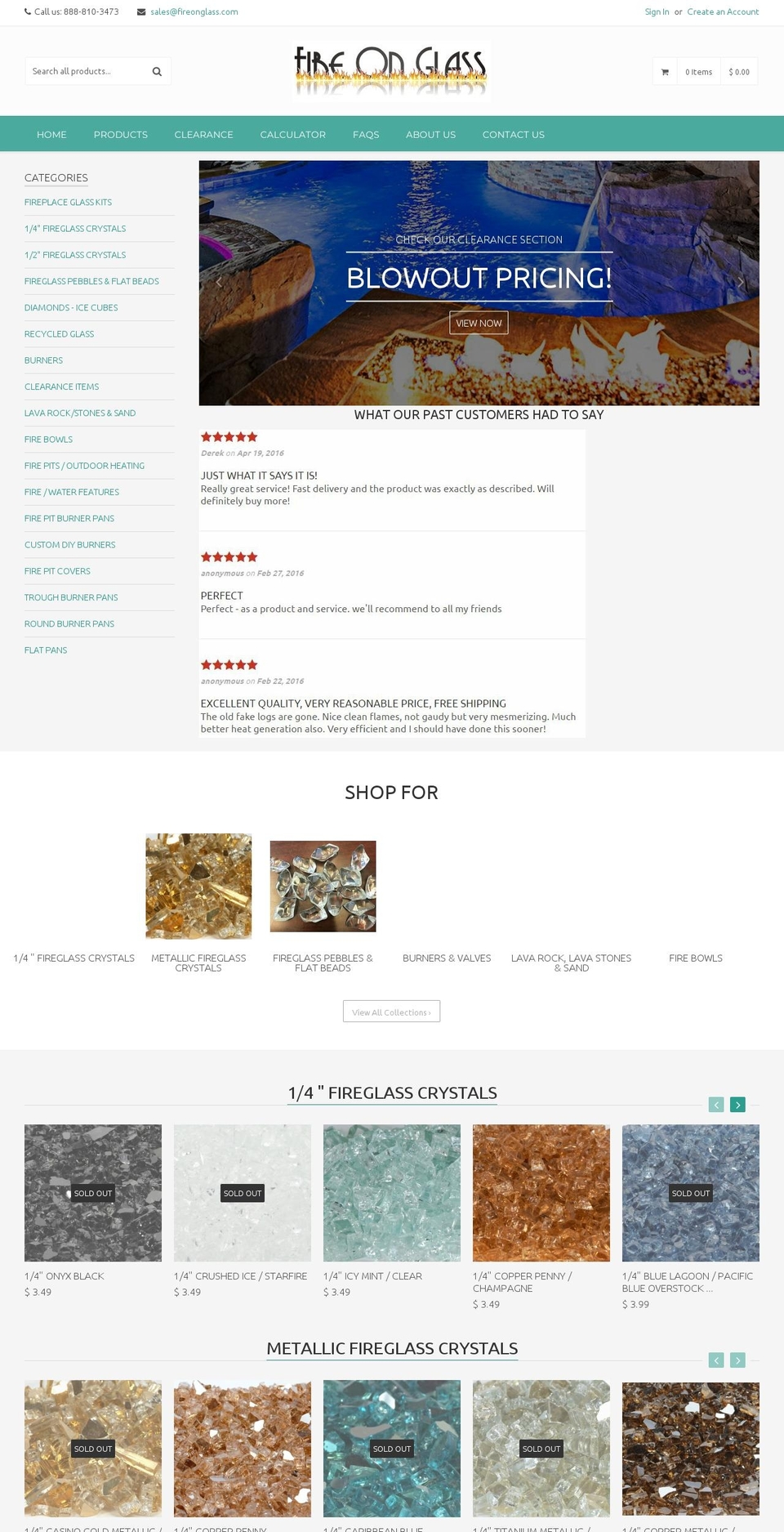 qrack-v1-4-6 Shopify theme site example fireplaceglass.us