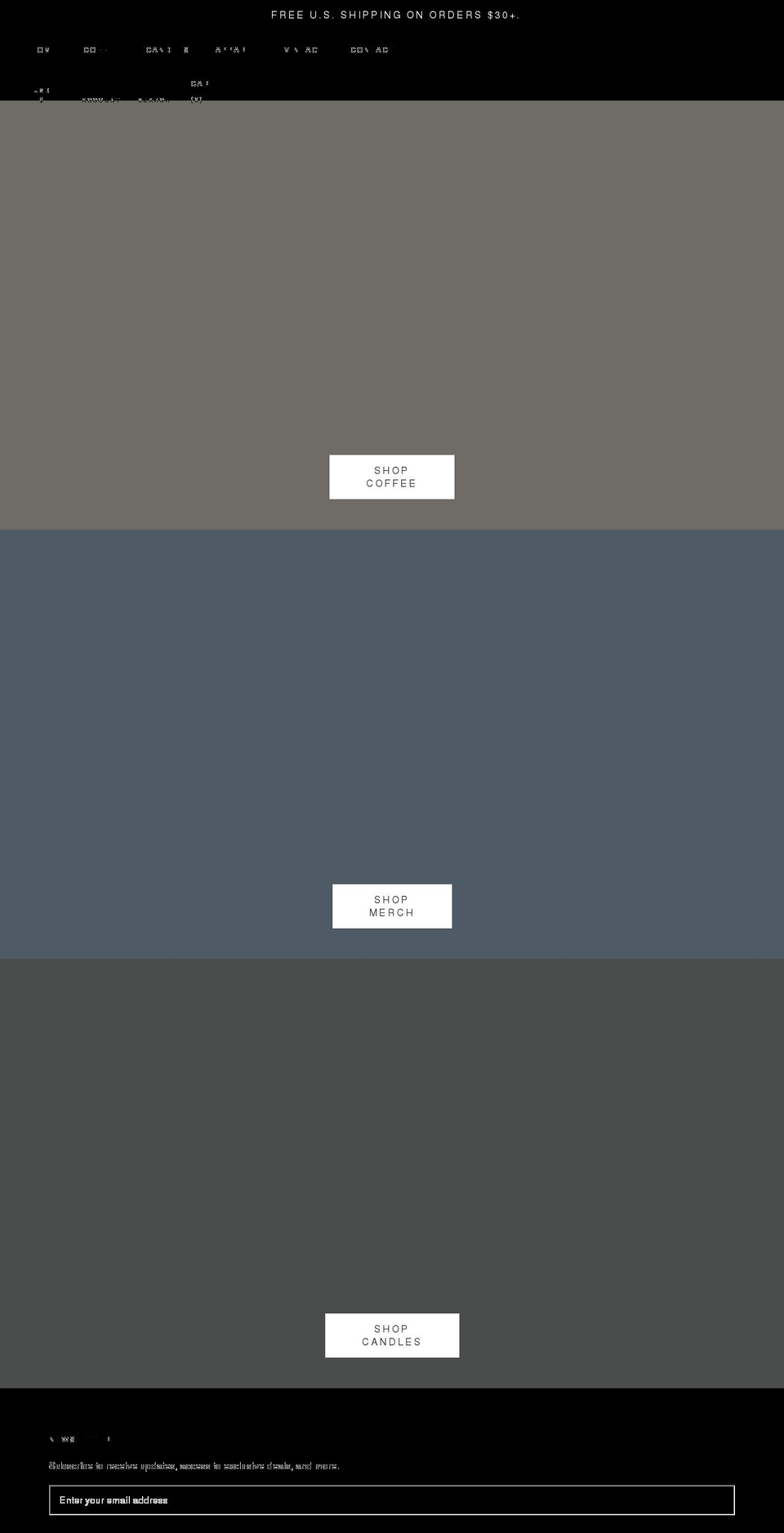 fireproofcoffee.com shopify website screenshot