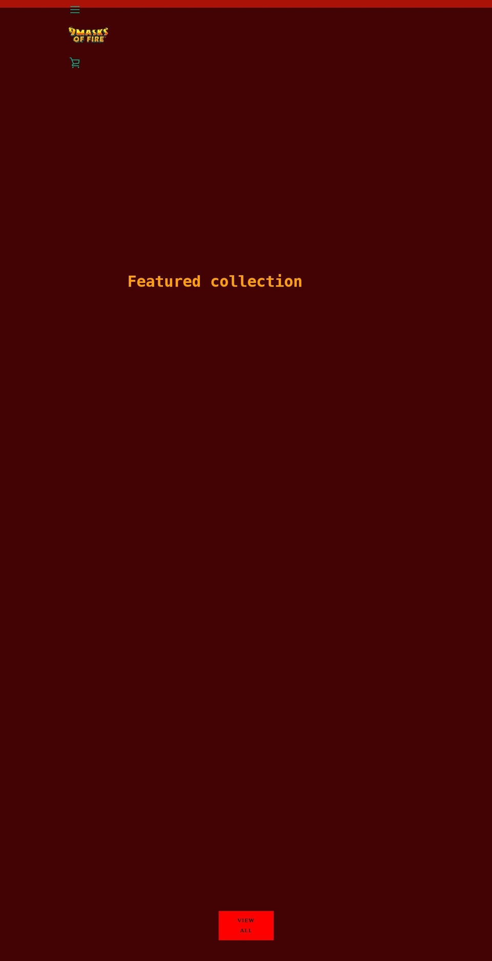 firesgame.com shopify website screenshot