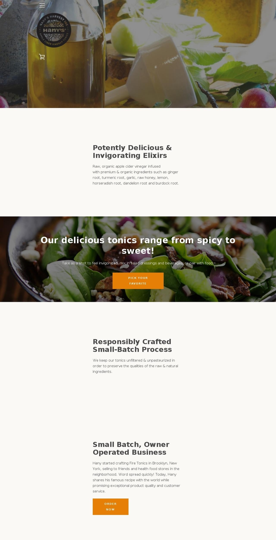 Funnelfish 1.02 Shopify theme site example firetonics.com