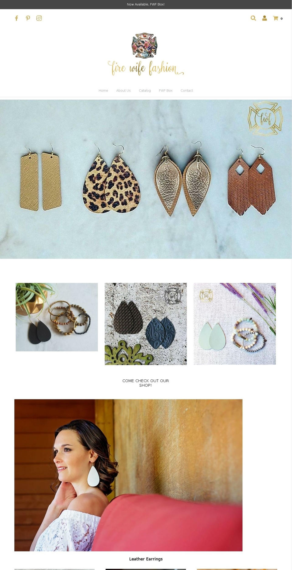 firewifefashion.com — Shopify storefront screenshot