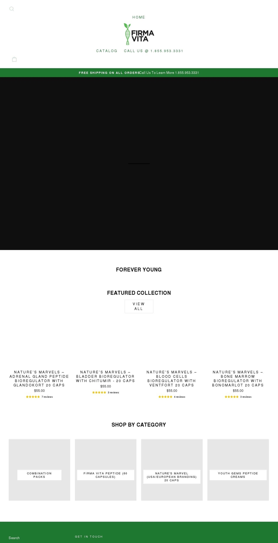 firma-vita.com shopify website screenshot