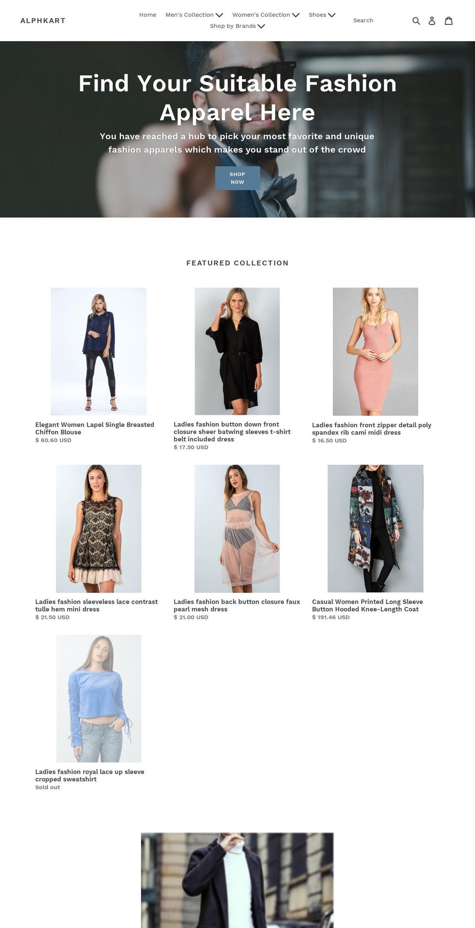 firmkart.com — Shopify storefront screenshot