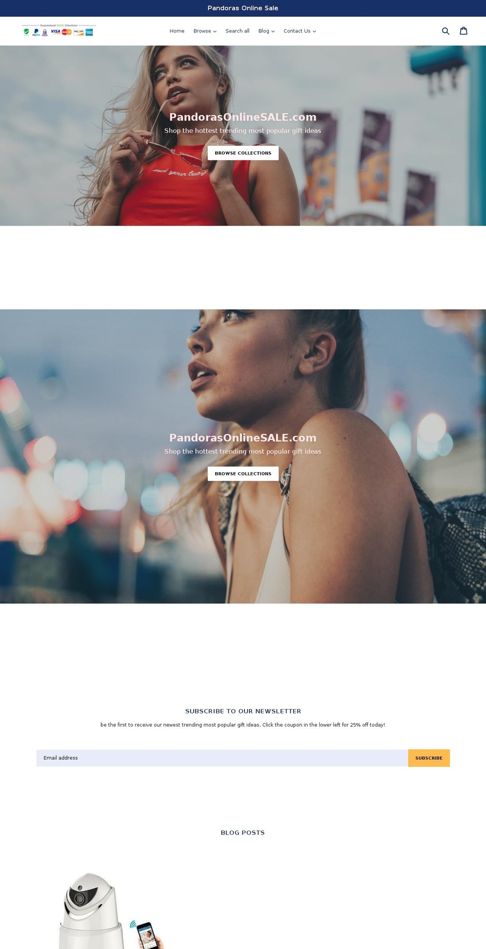firstbaptistsoddydaisy.com shopify website screenshot