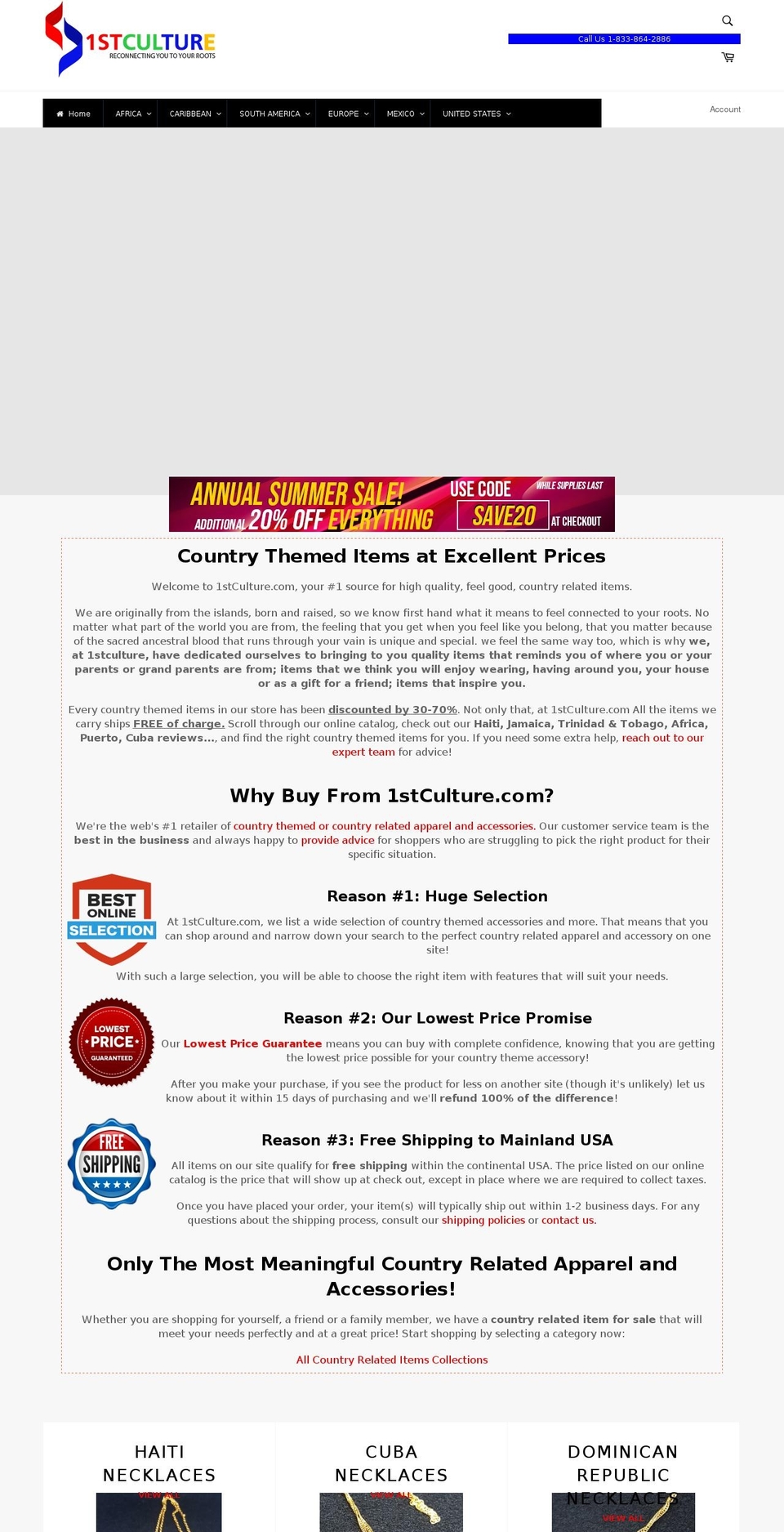 firstculture.org shopify website screenshot