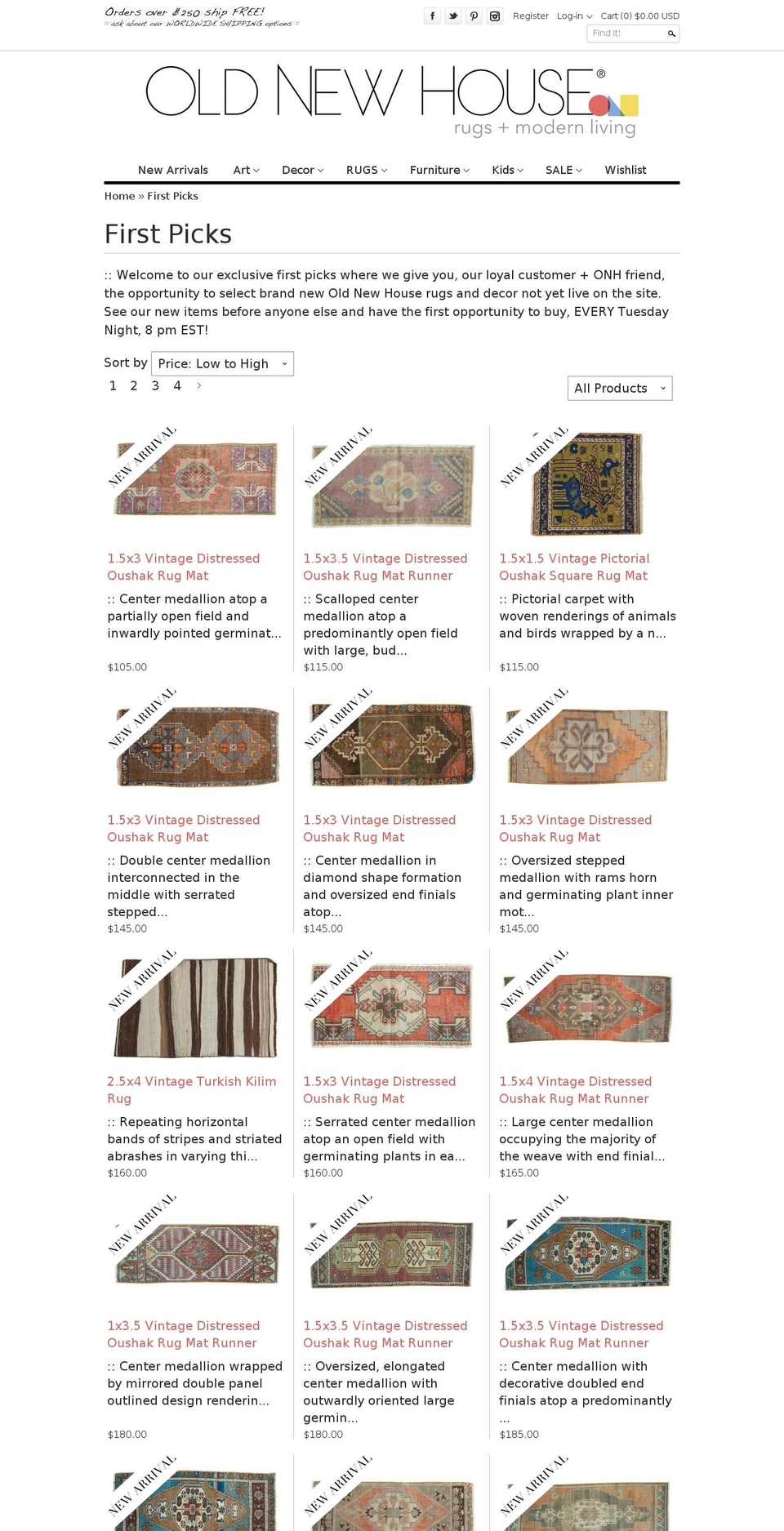 theme-export-oldnewhouse-com-published-theme-w Shopify theme site example firstpickrugs.com