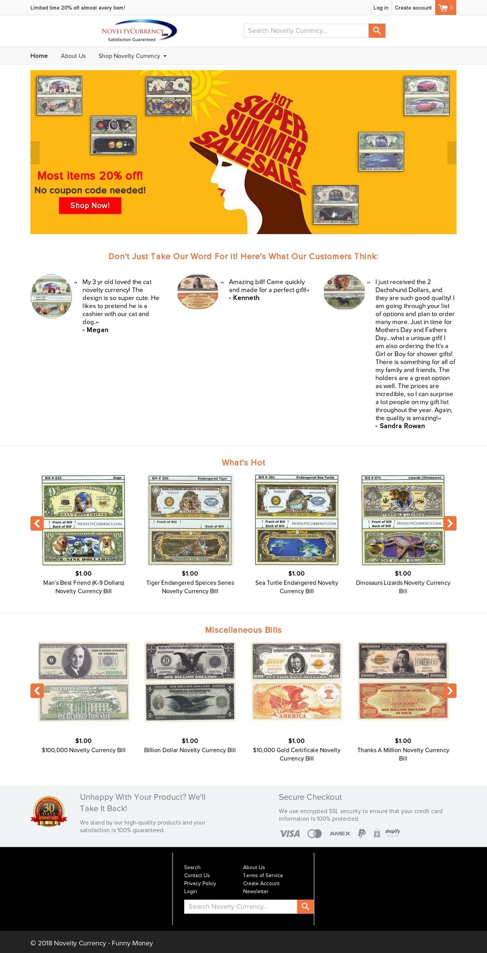 firstsuperstore.com — Shopify storefront screenshot