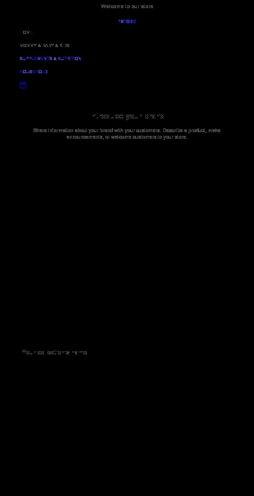 firzstore.com — Shopify storefront screenshot