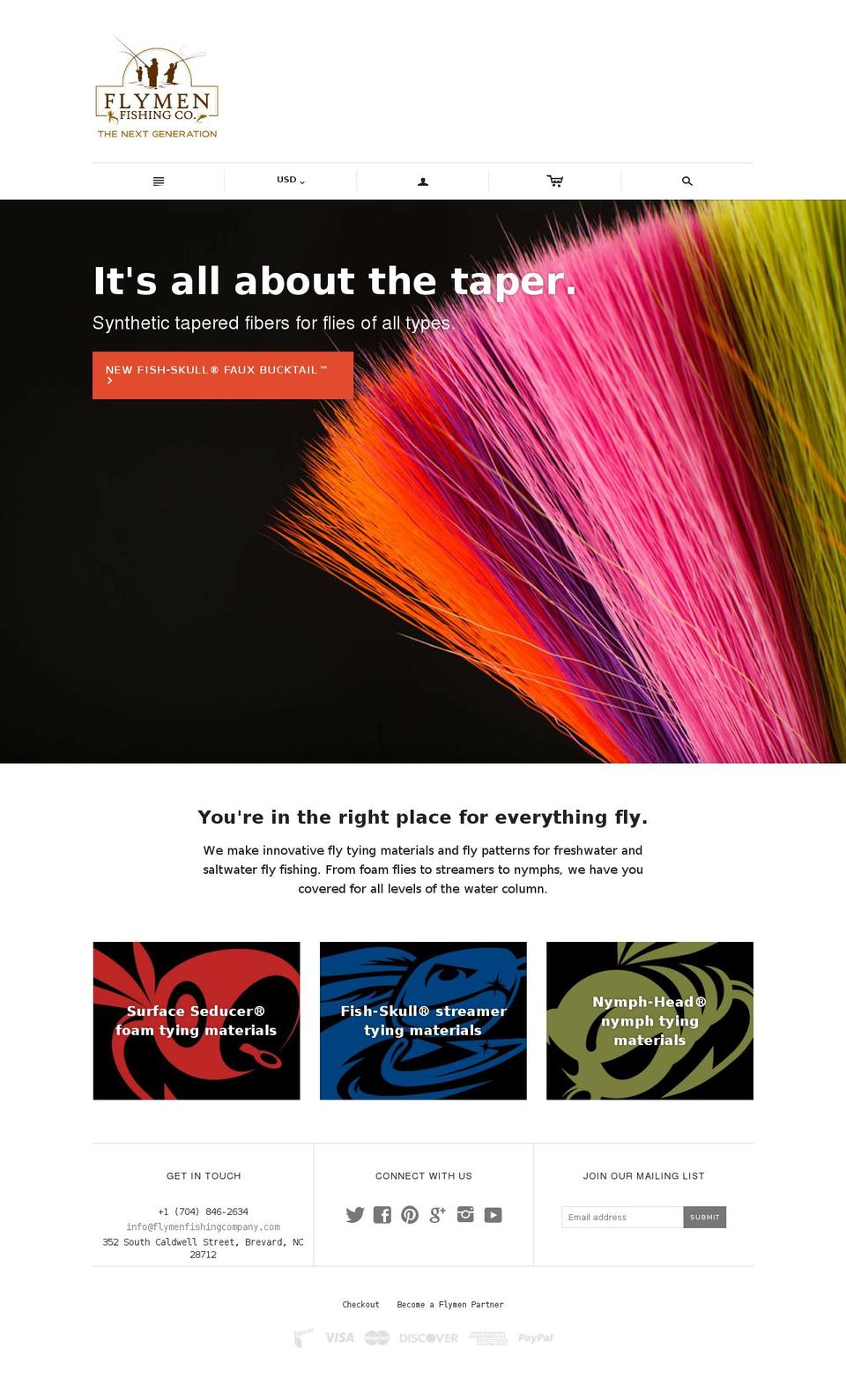 fish-monk.com shopify website screenshot