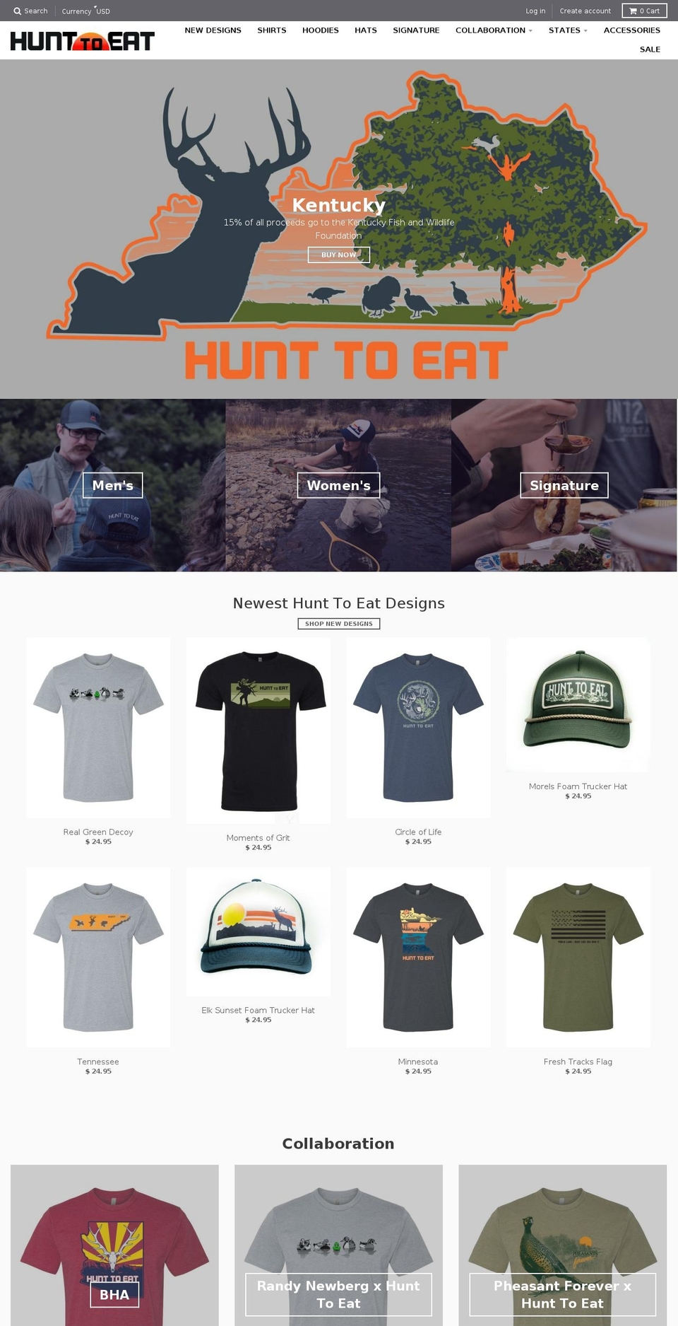 fish2eat.com — Shopify storefront screenshot
