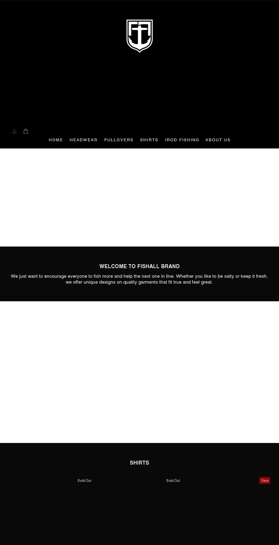 fishallbrand.com shopify website screenshot
