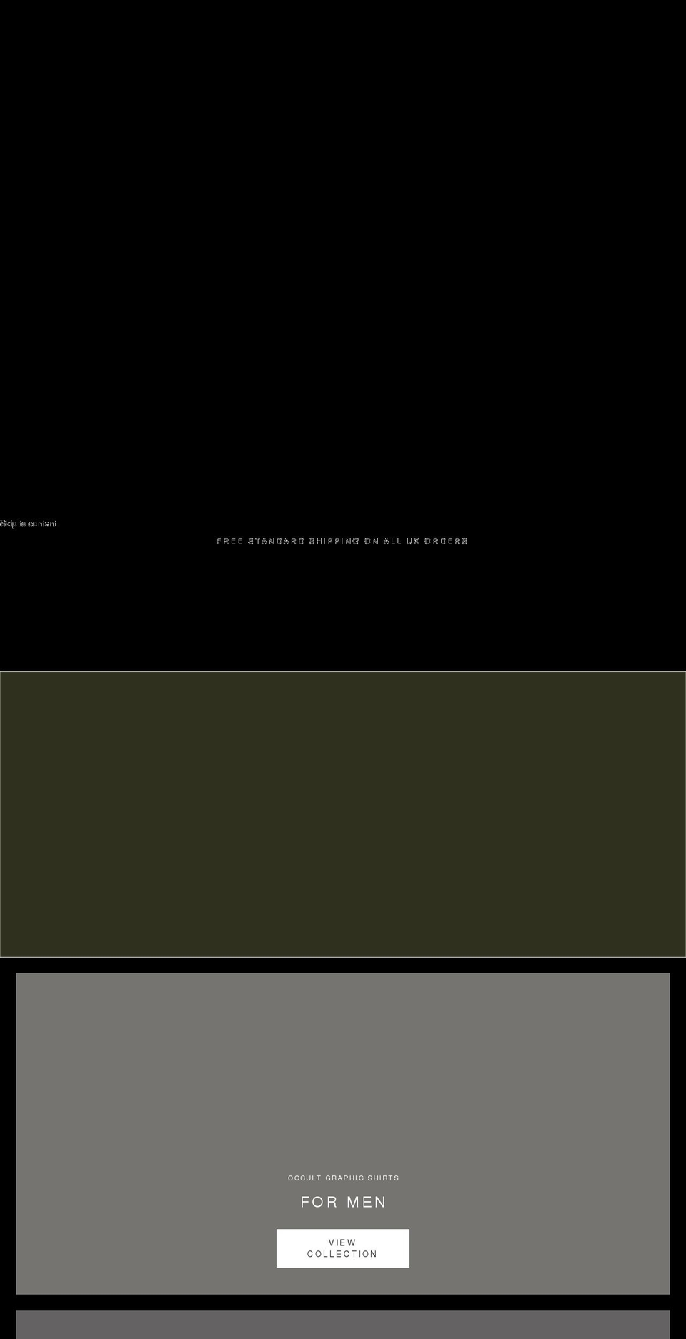 La MortVFull ScreenV Shopify theme site example fishboneinc.com