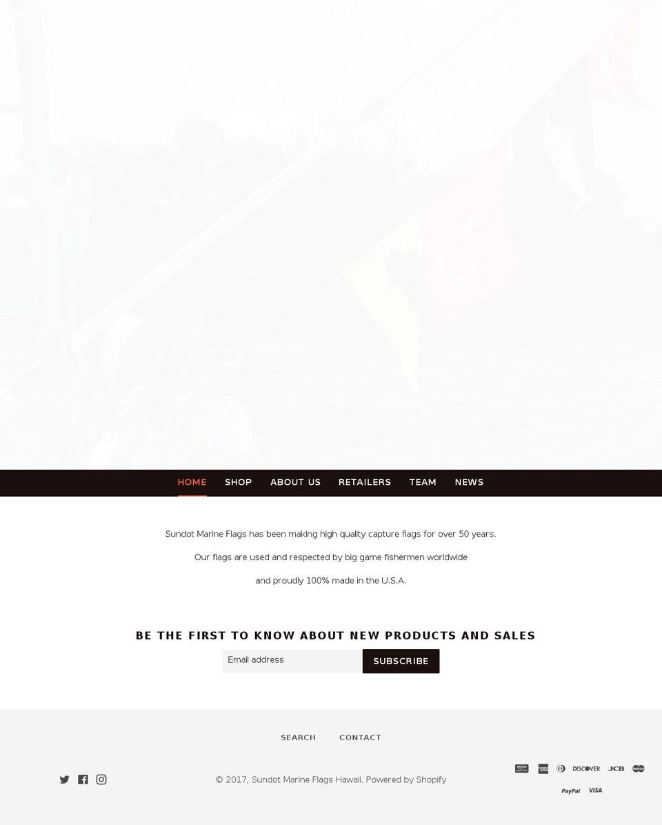 fishflags.com shopify website screenshot