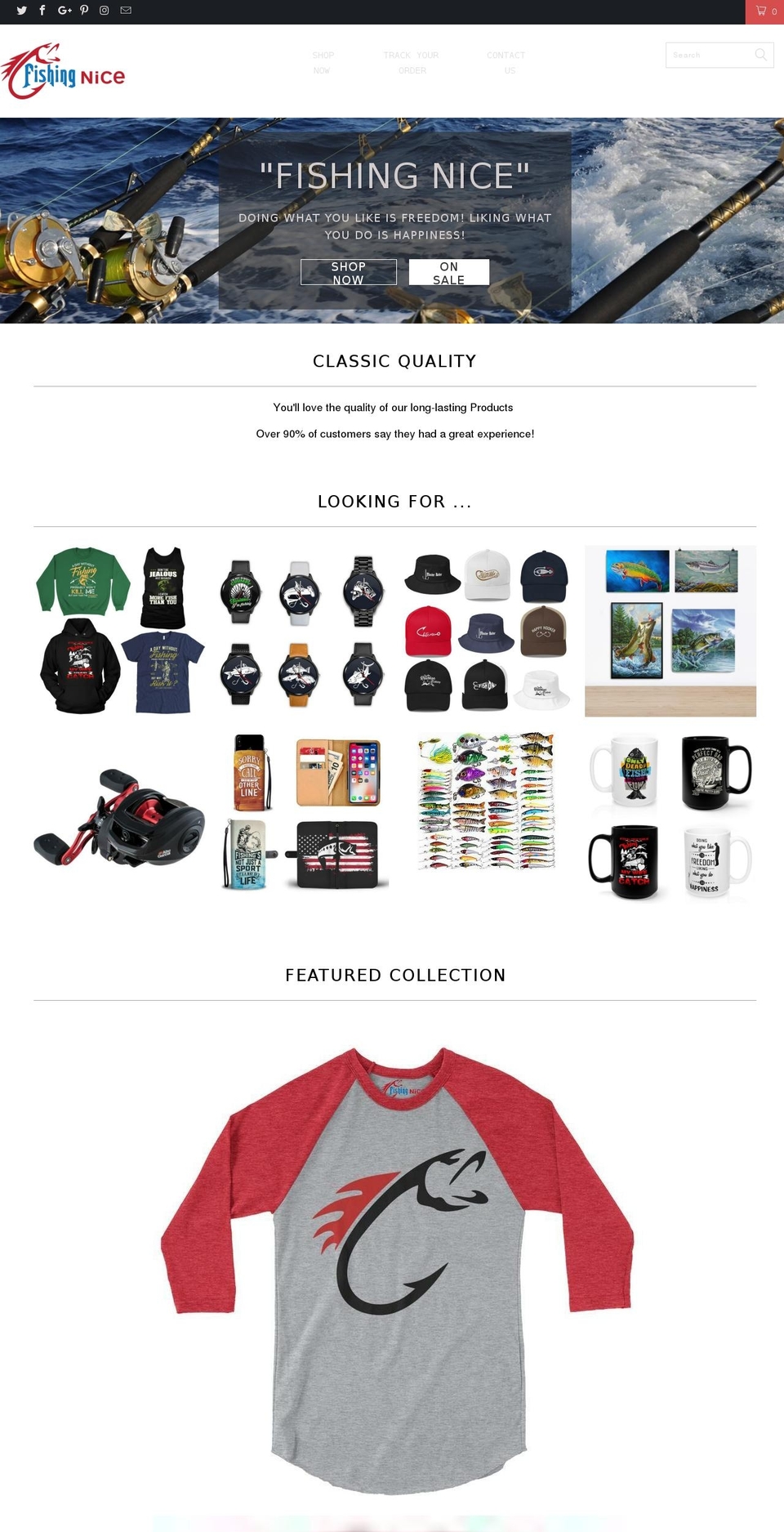 Turbo-portland Shopify theme site example fishingnice.com