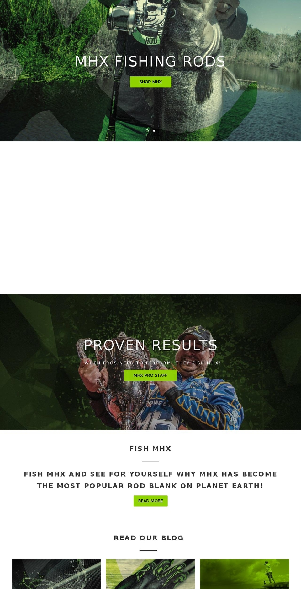 fishmhx.com — Shopify storefront screenshot