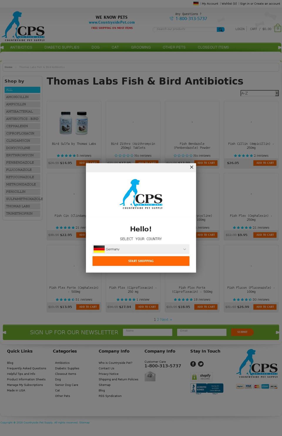fishmoxonline.com shopify website screenshot
