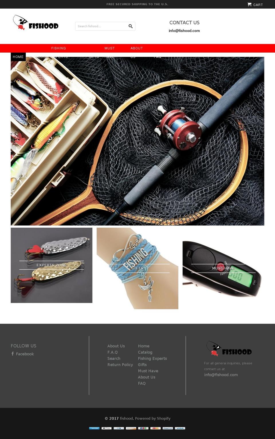 hannibal-v1-0 Shopify theme site example fishood.com