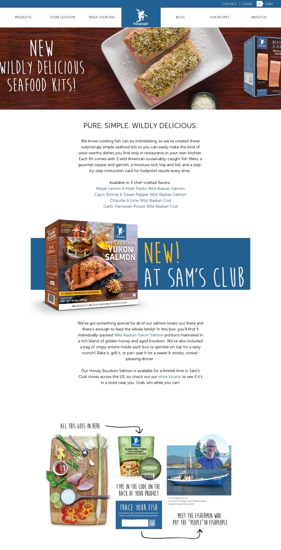 fishpeoplefoods.com shopify website screenshot