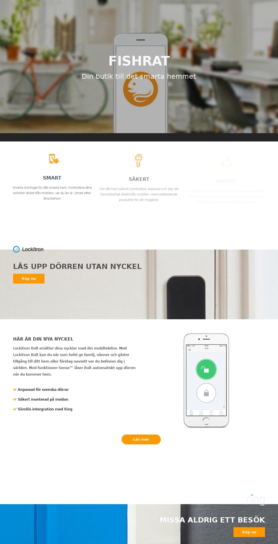 fishrat.com — Shopify storefront screenshot