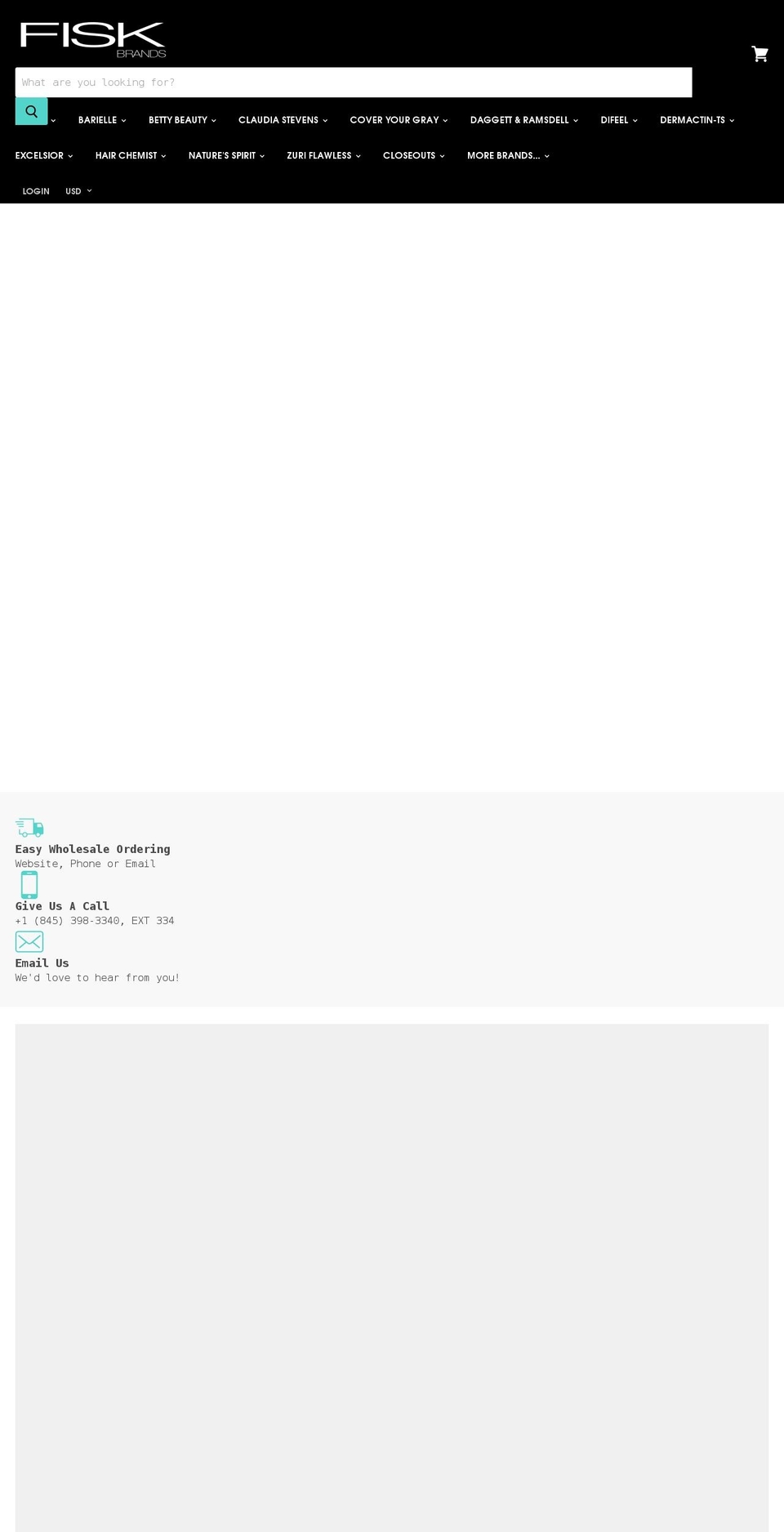 fiskgroup.com shopify website screenshot