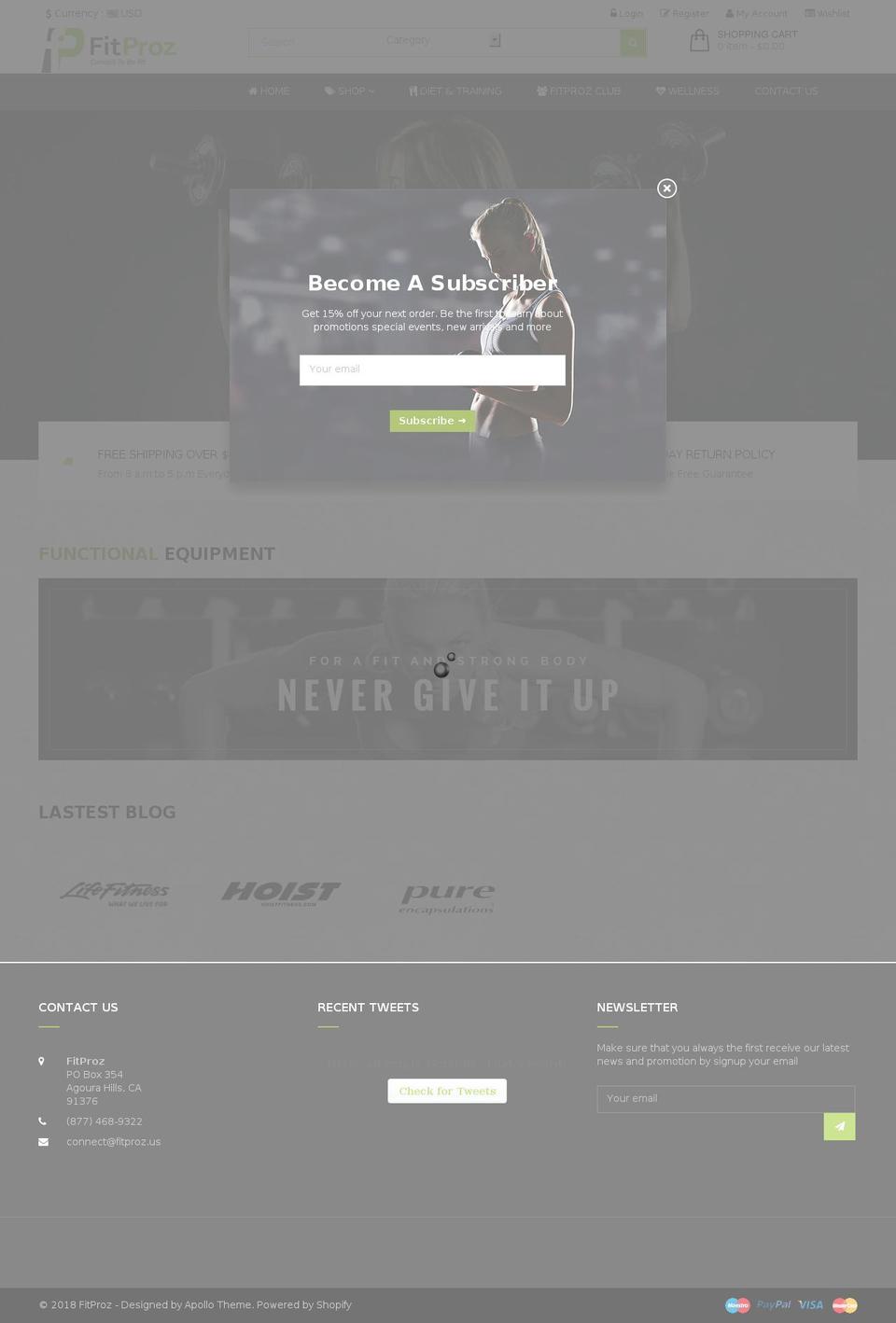 omuragym-home-3-02sep2016-1058pm Shopify theme site example fit-proz.com