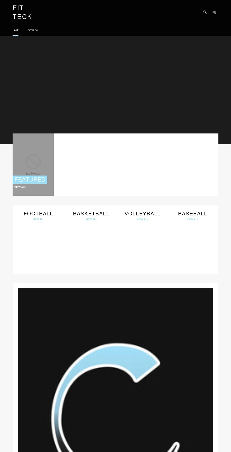 fit-teck.com shopify website screenshot