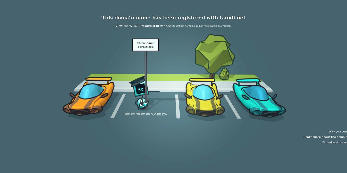 fit-zone.net shopify website screenshot