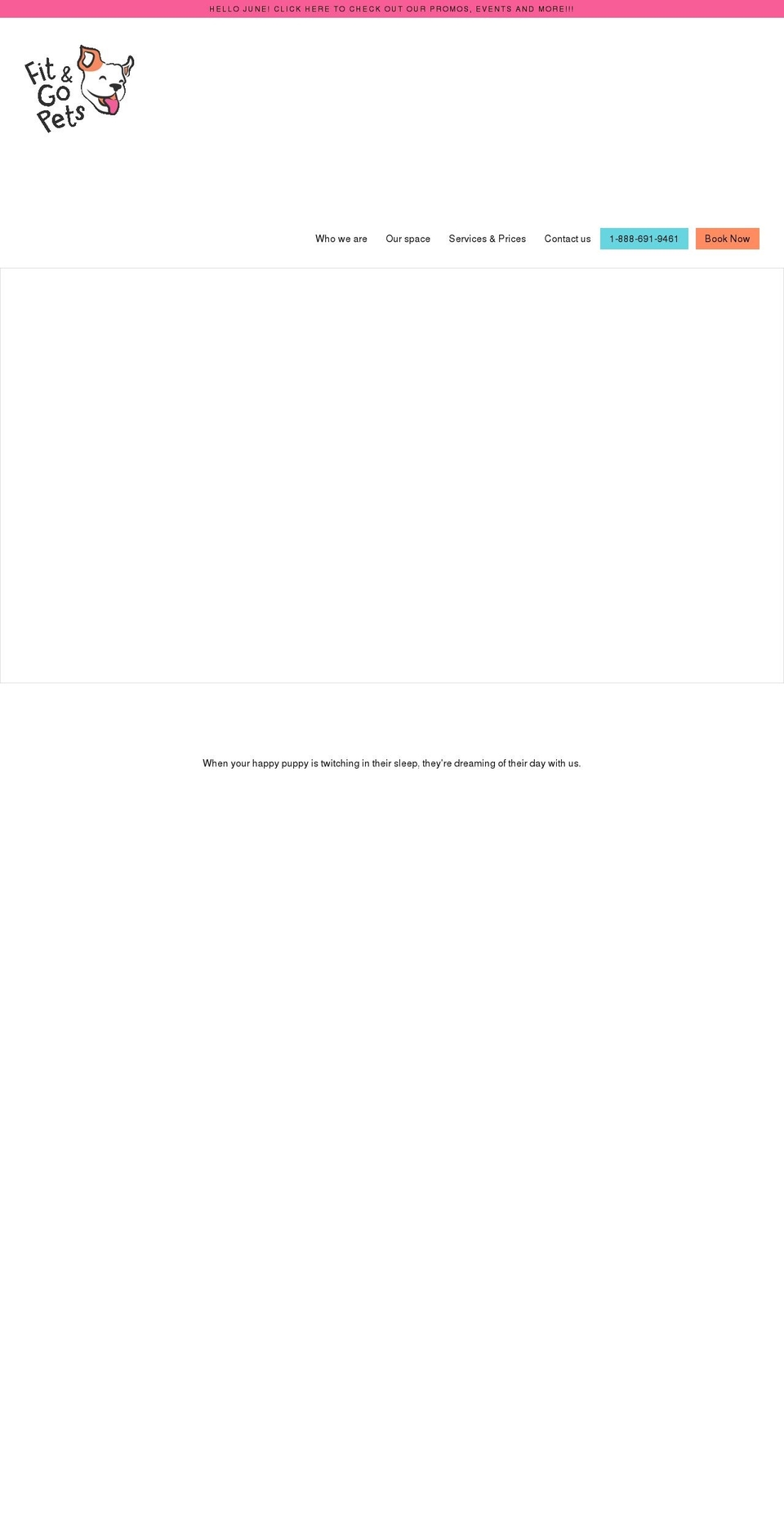 fitandgopets.com shopify website screenshot