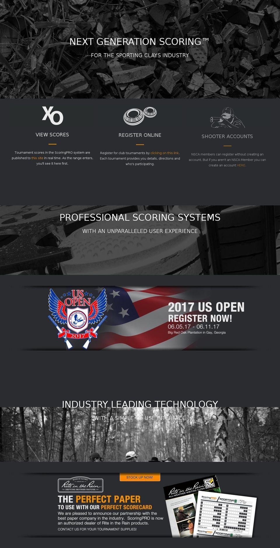 ScoringPRO Parallax 2016v1 Shopify theme site example fitascscoring.com