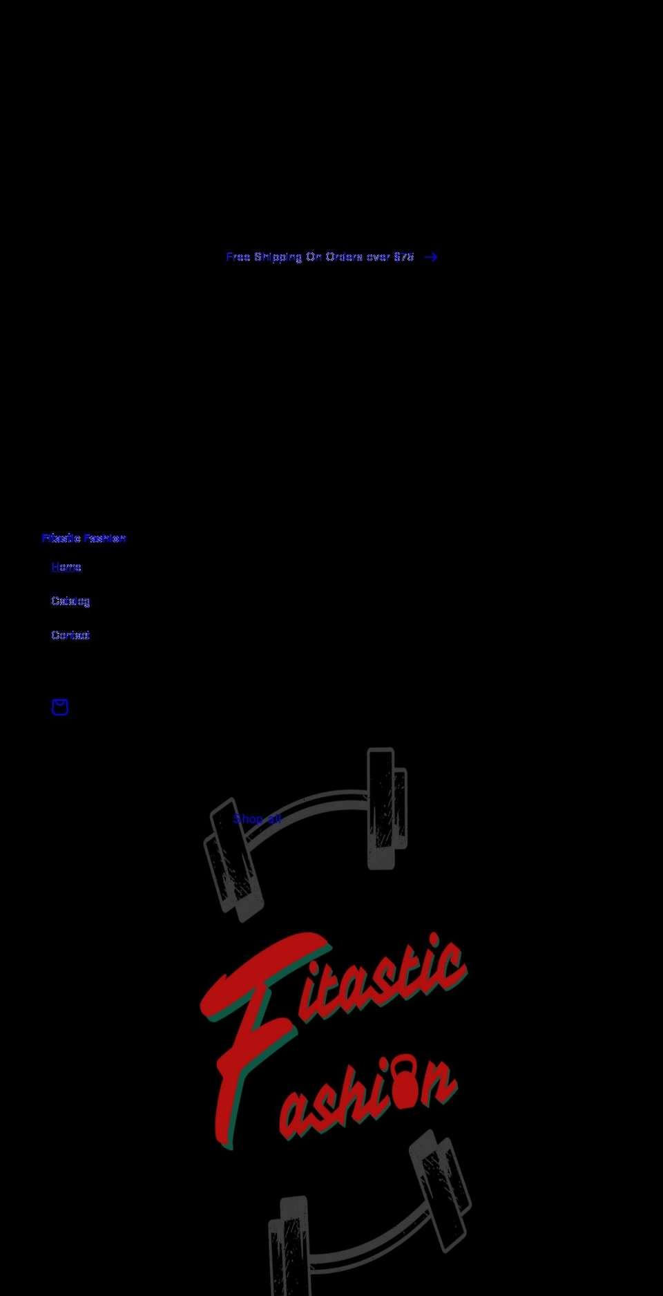 fitasticfashion.com shopify website screenshot