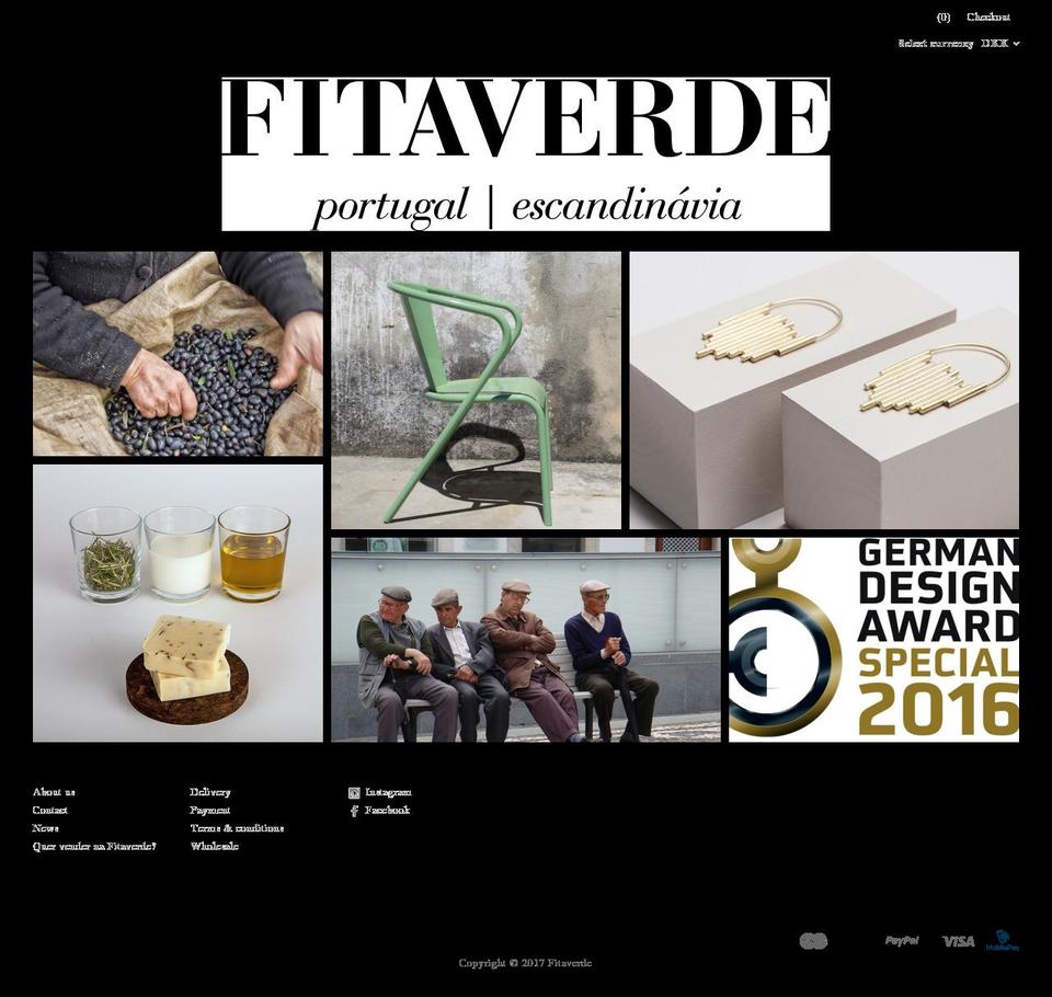 fitaverde.com shopify website screenshot