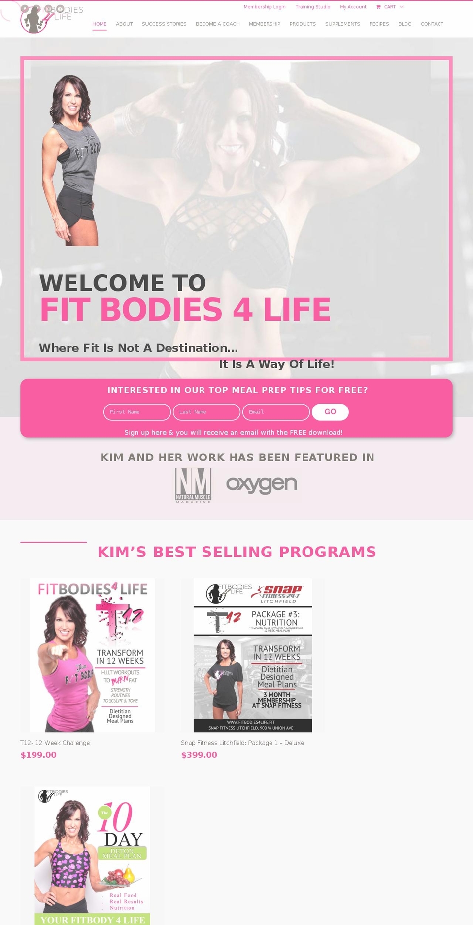 fitbodies4life.fit shopify website screenshot