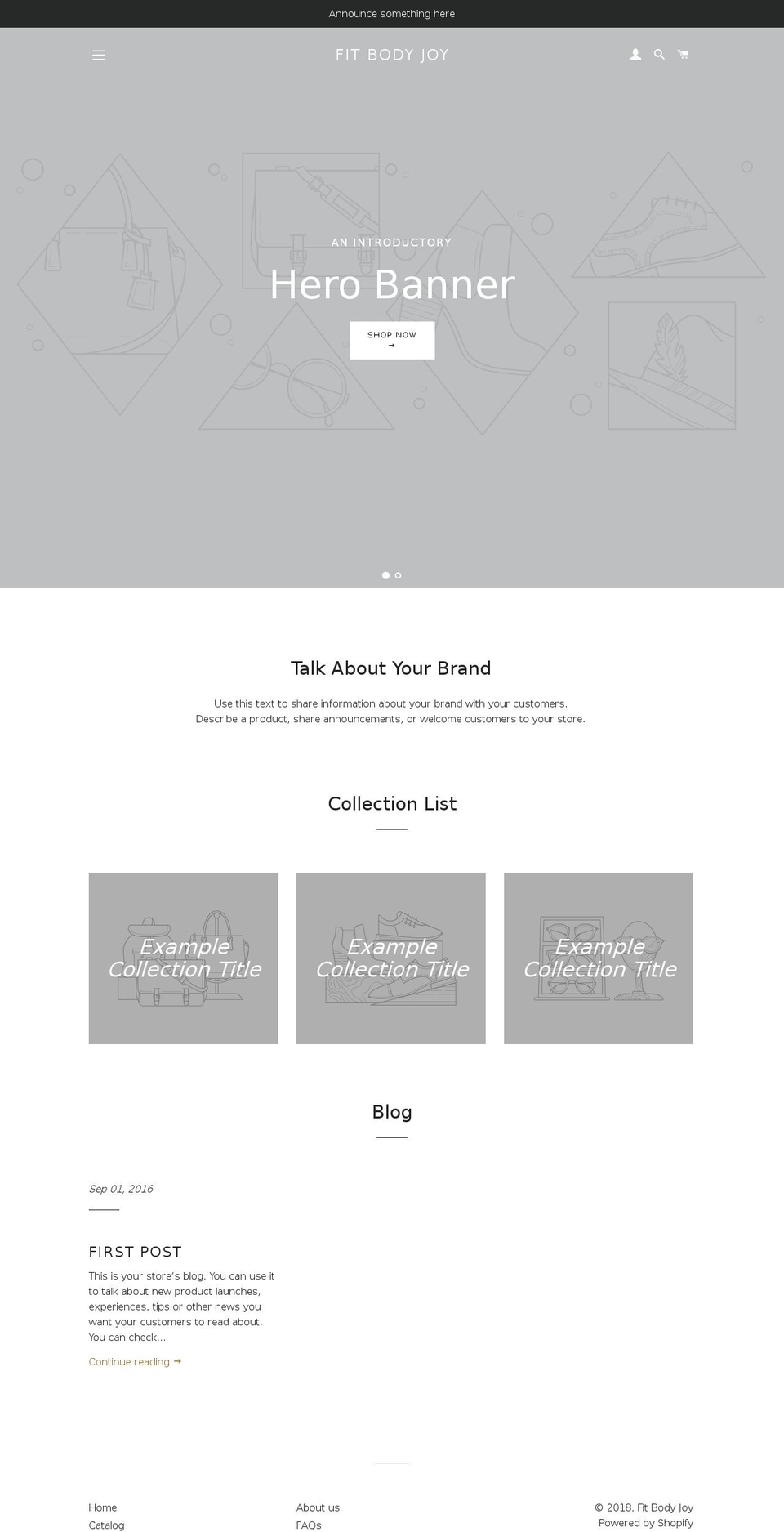 fitbodyjoy.com shopify website screenshot