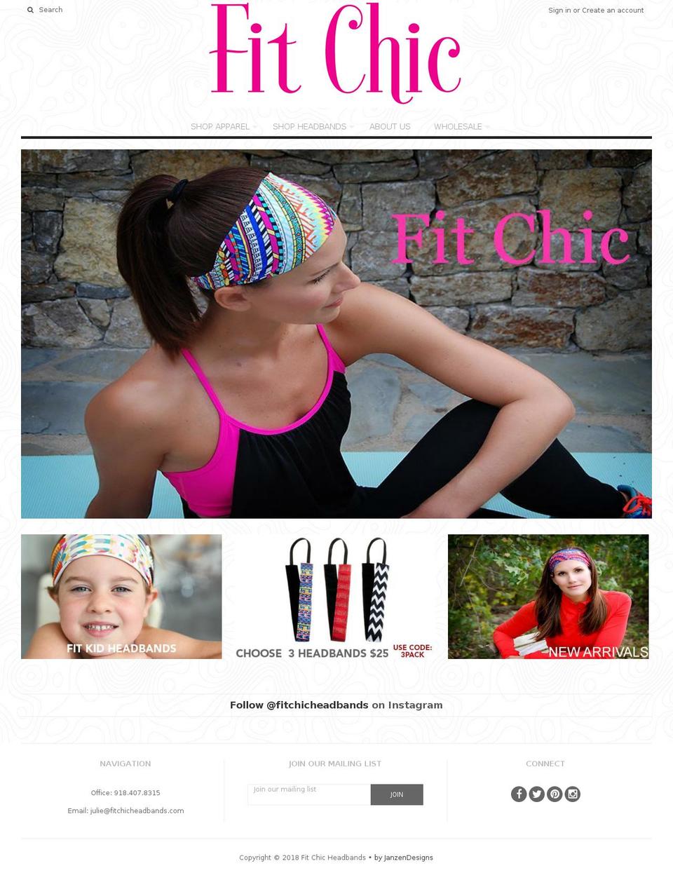 fit-chic-headbands-myshopify-vantage-suppleapps Shopify theme site example fitbroheadbands.com