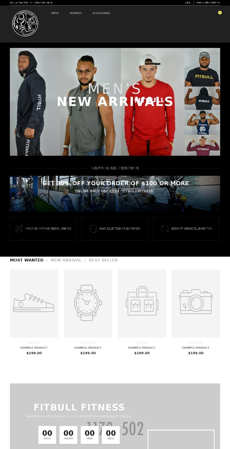 fitbullme.com shopify website screenshot