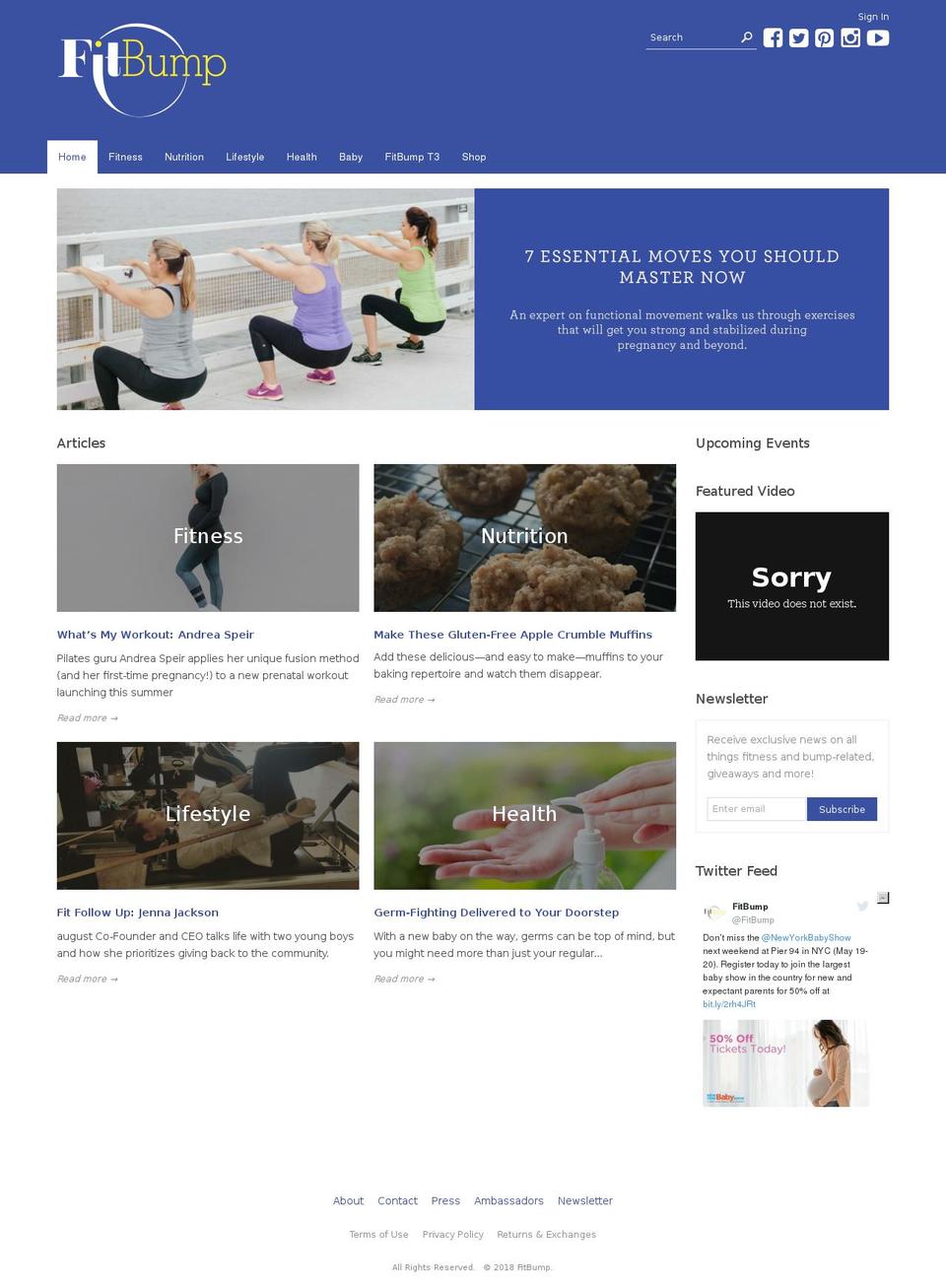 fitbump-3-8 Shopify theme site example fitbumpmag.com