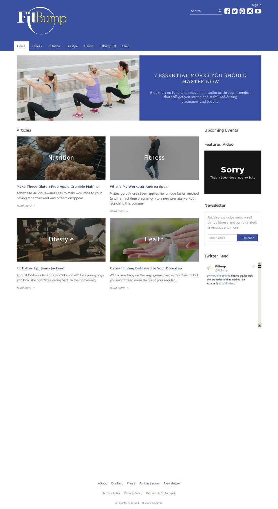 fitbump-3-8 Shopify theme site example fitbumpmagazine.com